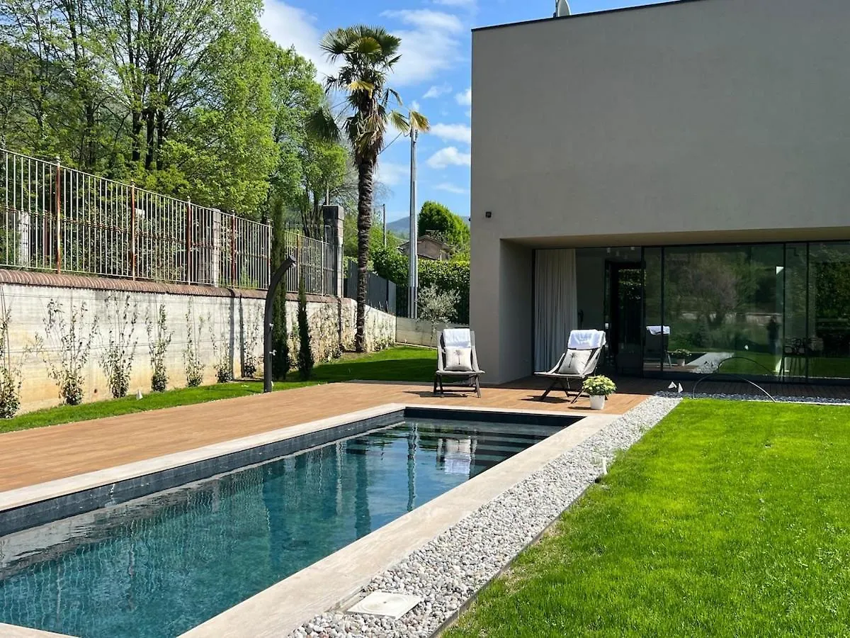 Exclusive Villa Perla & Swimming Pool Bovezzo