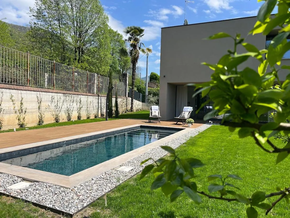 Exclusive Villa Perla & Swimming Pool Bovezzo 0*,